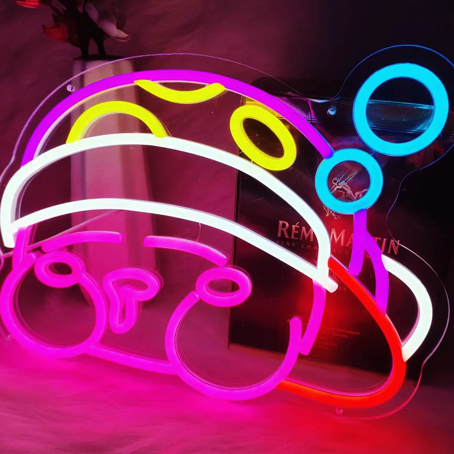 Рисунок 3 - Милая неоновая вывеска в форме