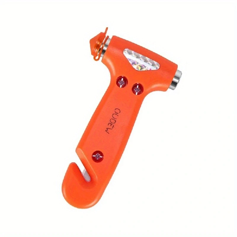 Car Safety Hammer Emergency Escape Tool Window Glass Hammer Breaker Seat Belt Cutter 2-in-1 1pcs for Family