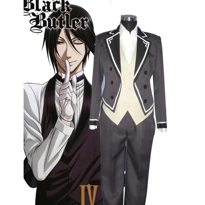 

Костюм черного Батлера