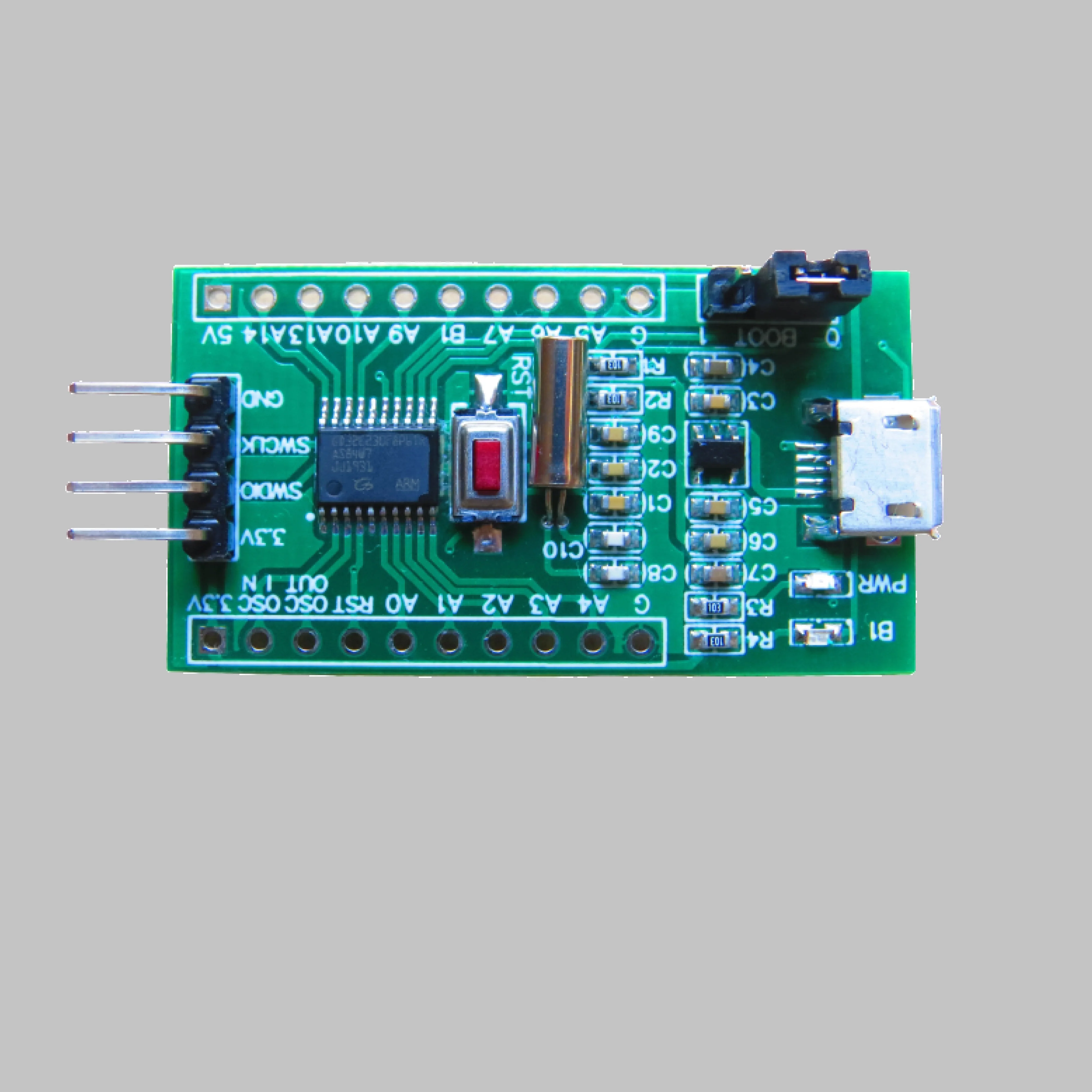 

GD32E230F8P6TR материнская плата заменяет Stm32f030 отечественный Zhaoyi минимальная системная макетная плата F6p6