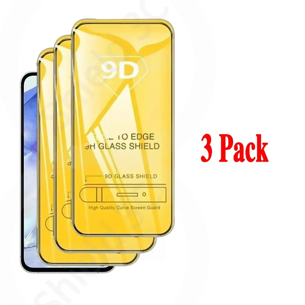 Premium 9D Ultra-Clear Screen Protector (1-4 Pack)