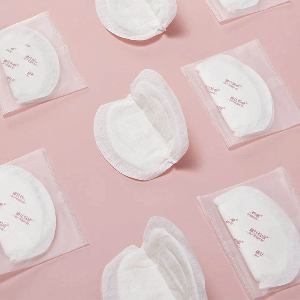 100pcs Disposable Breastfeeding Breast Pads Breathable Breast Nursing Pads 6
