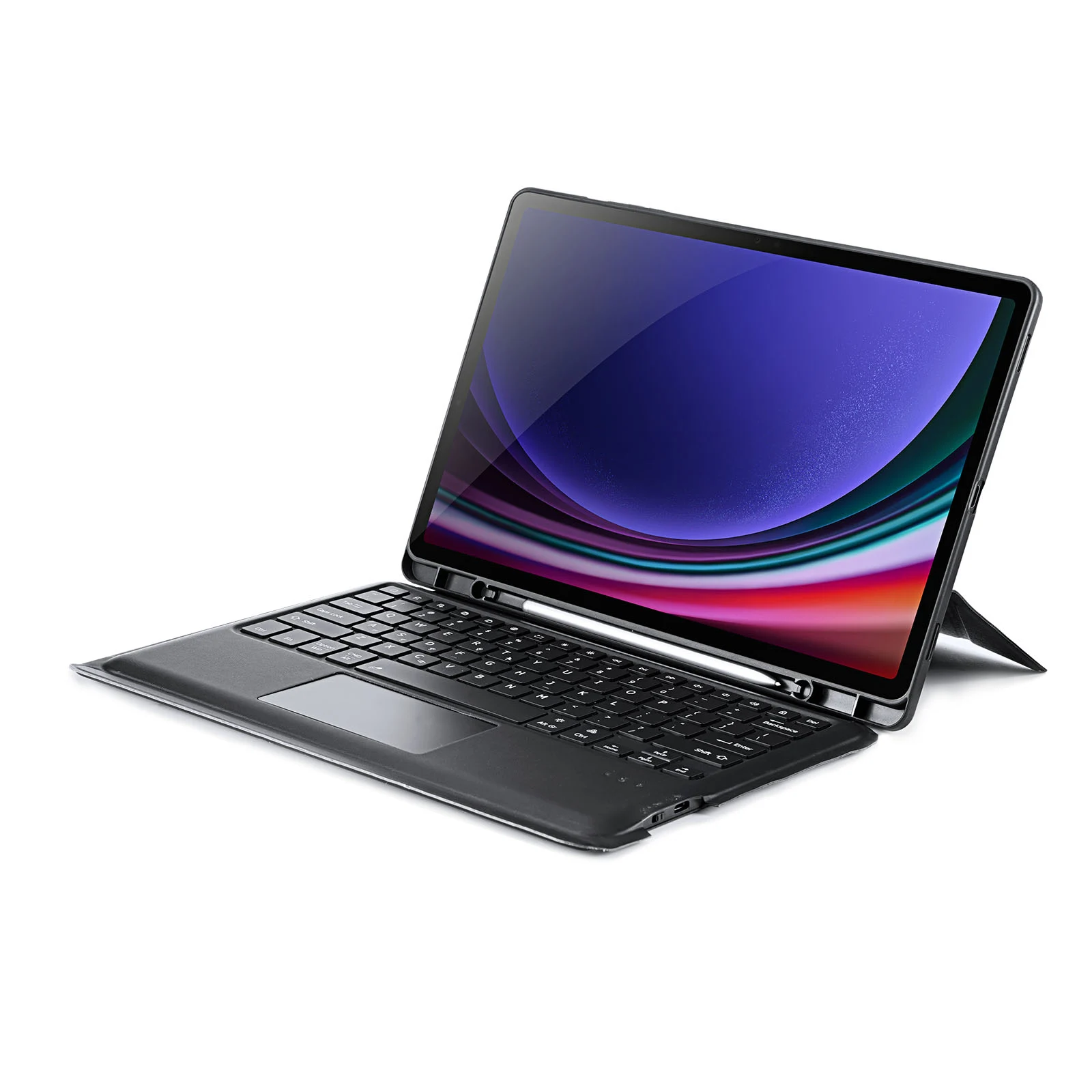 Suitable for Samsung S10 Plus keyboard A9 Plus 11 magnetic Bluetooth keyboard S9 protective caseTab S10 Ultra/S9 Ultra/S8 Ultra