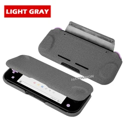 Protective Grey Flip Cover with Detachable Magnetic Shell - 360° All - Around Protection (GREY1)
