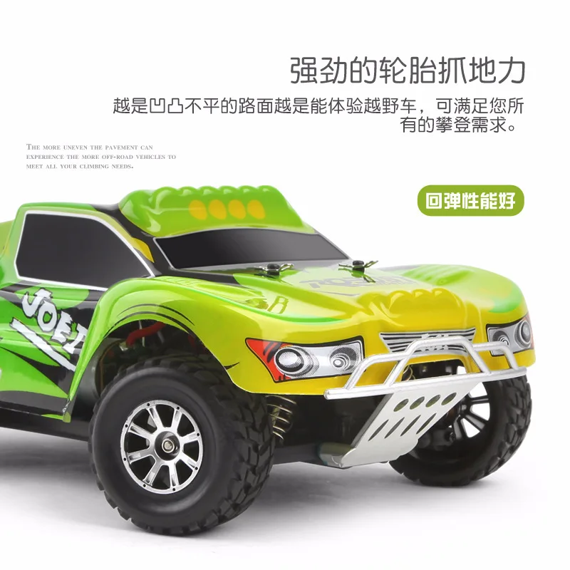 1:18 WLtoys A969 45KM/H Electric High Speed Off-Road Drift RC Formula Car 2.4G Remote Control Children Toys Model Gift for Boys 5