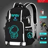 2024 Waterproof Luminous children School Bags For Boys teens Kids School Backpack Orthopedic Primary Schoolbag Book Bag Mochila 1