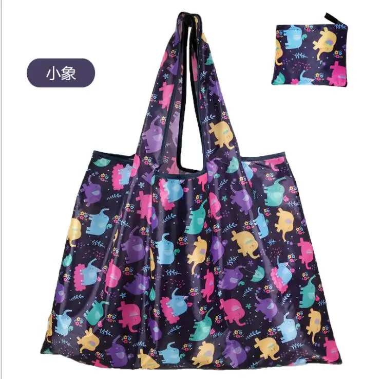 Bolsa De Compras Plegable Extra Resistente - Reutilizable, Ecológica, Ideal Para La Compra Diaria
