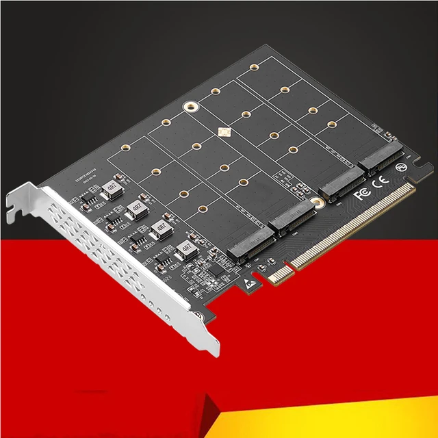 Nvme Ssd Adapter Pcie X16 To Nvme Adapter Ssd Pci Express PCIE
