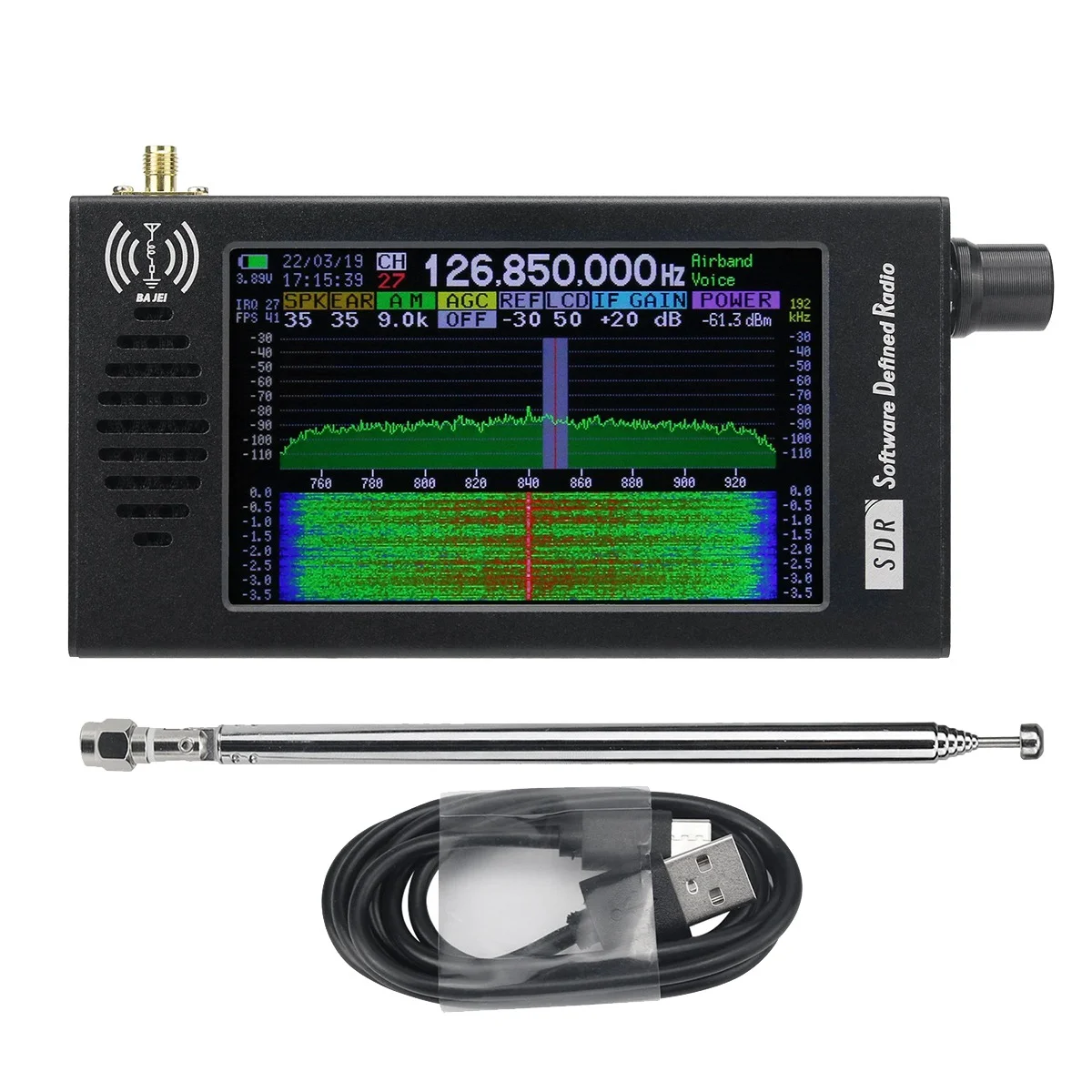 Software defined radio sdr radio receiver dsp digital demodulation cw
