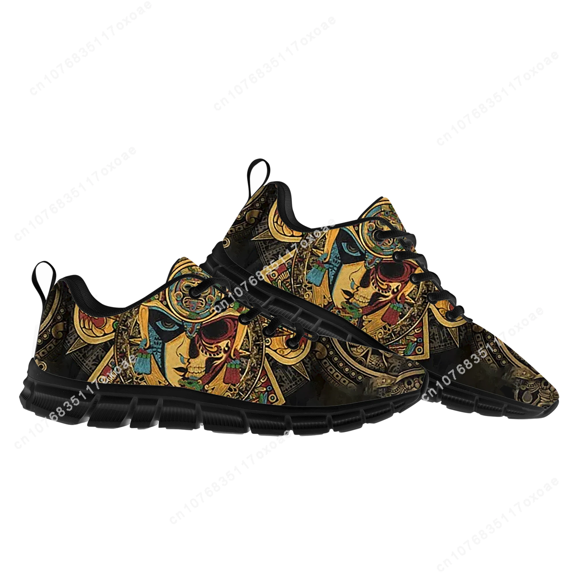 

Mexican Aztec Quetzon Sports Shoes Mens Womens Teenager Kids Children Sneakers High Quality Casual Sneaker Couple Custom Shoes