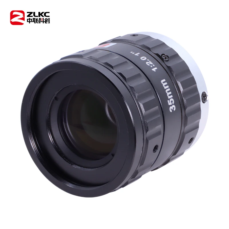 ZLKC-双頭カメラレンズ,12mp,6mm,8mm,12mm,16mm,25mm,35mm,50mm