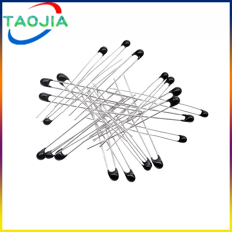 

100pcs 10k OHM NTC MF52AT 3950 Thermistor Resistor NTC-MF52AT MF52 10K +/-1% Thermal Resistor