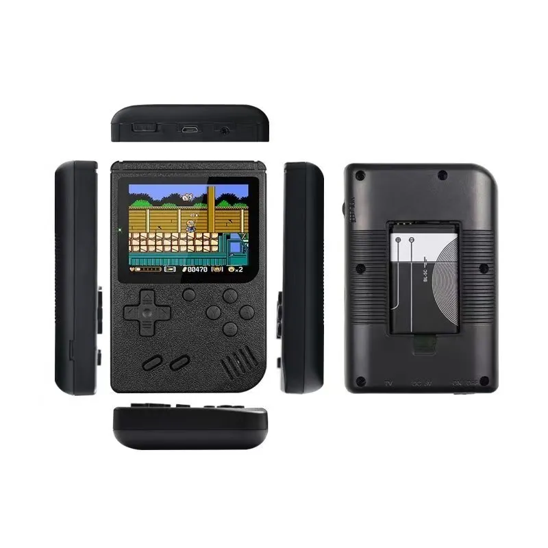 Nuova Console di Gioco Portatile Retrò Mini 8-Bit, Dispositivo di Gioco Classico con Supporto Uscita AV - Image 6