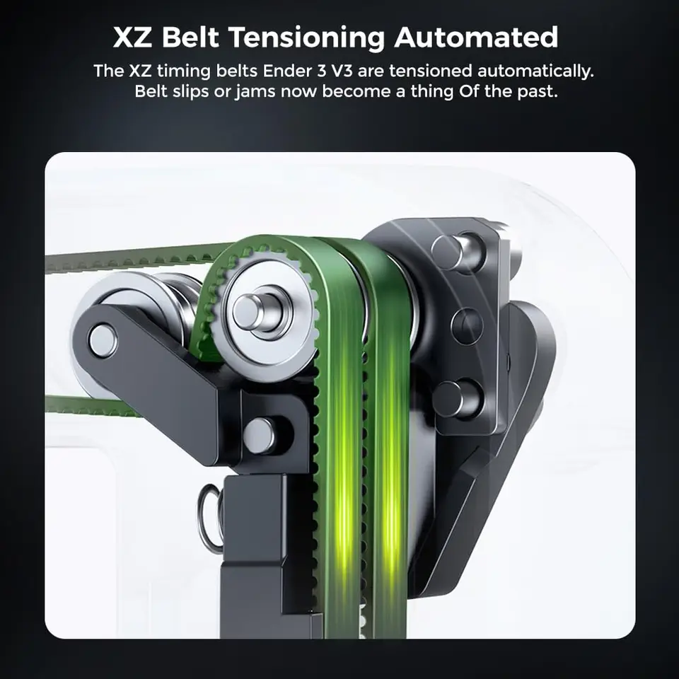 Creality Ender 3 V3 3Dプリンター、600mm/sの高速印刷、Core XZ 300