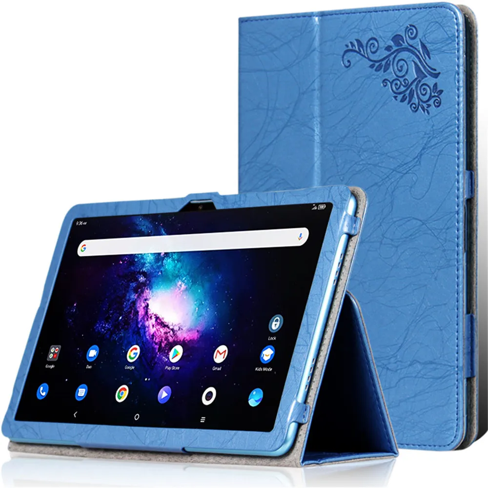 Estojo Magnético de Couro pu para Teclast T50 Tablet Suporte Dobrável Proteger Shell Colorfull Print 11 Cover