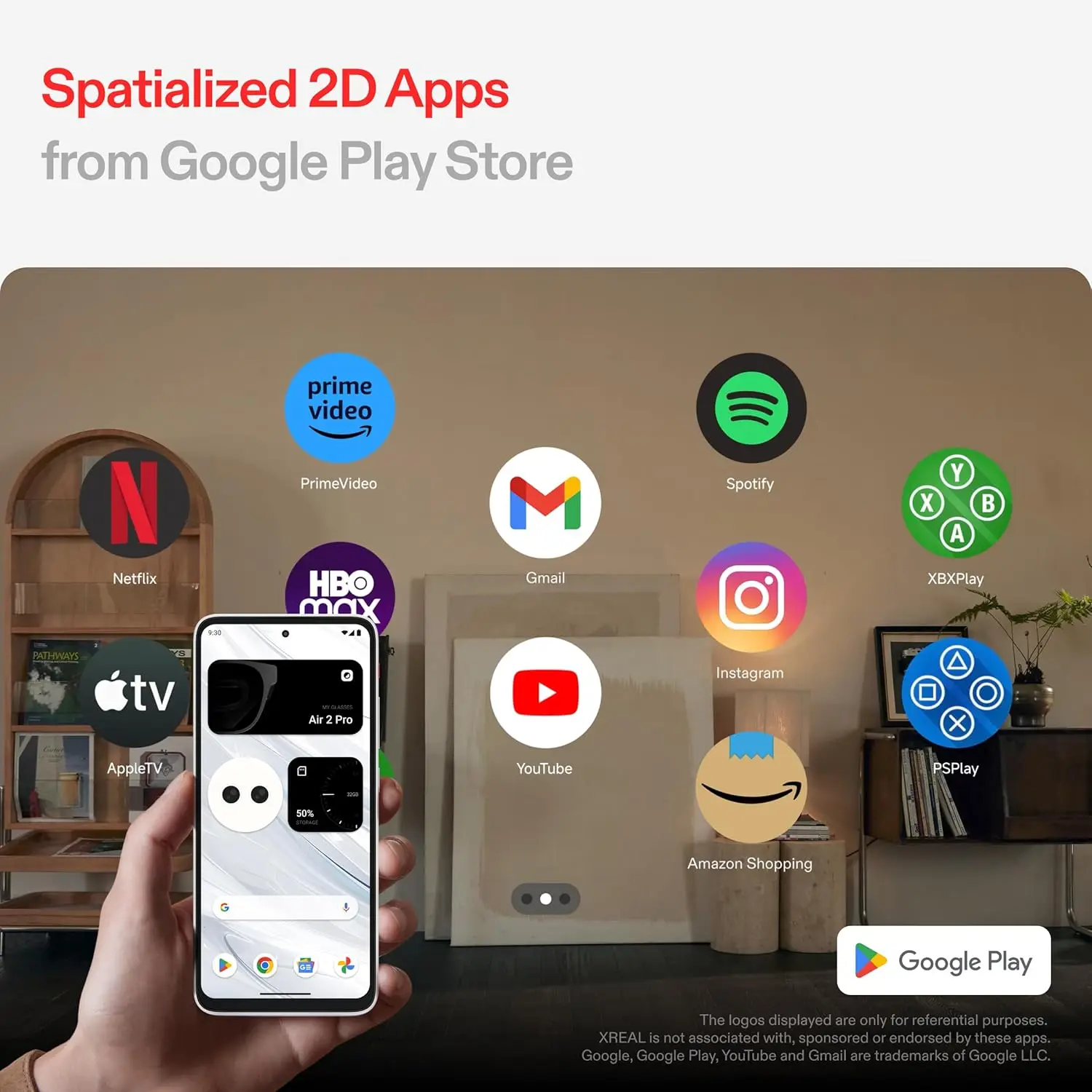 Xreal Beam Pro 5G con Google Play - immagine 3