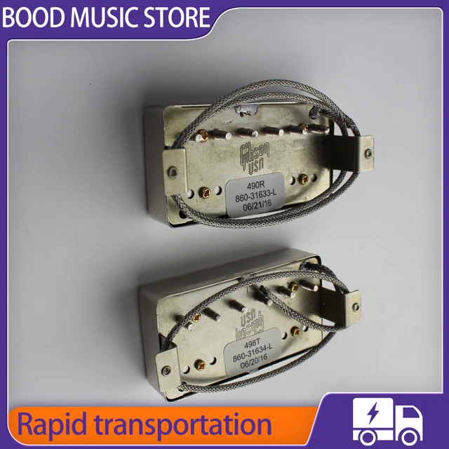 Pick Up Gibson 490r 498t Pickups Review Gibson 498T And 490R