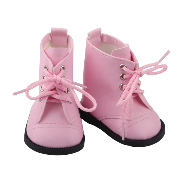Ankle Boots Bebe Boots Amazon 7Cm Doll Boots Pink Leather Cloth