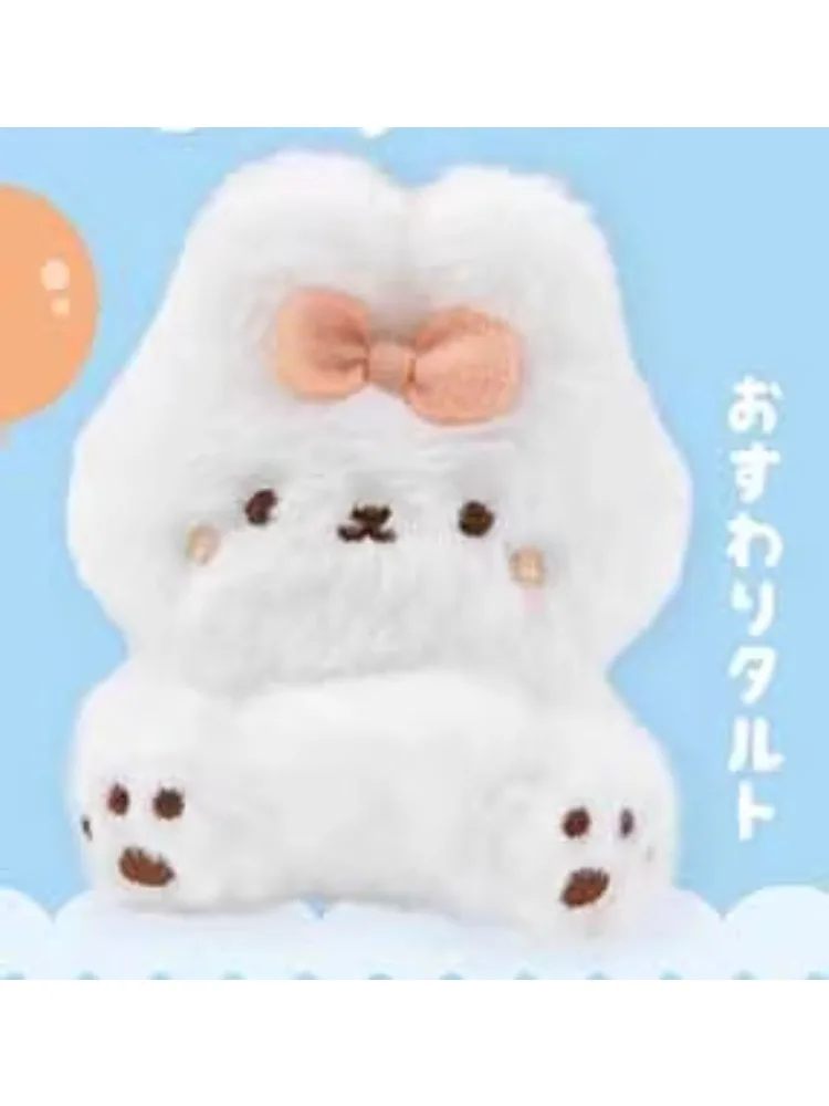 Фигурка героя мультфильма Qualia Gashapon, милая плюшевая аниме-Фигурка кролика, оригинал, подарок для коллекции (art.: 3920c463bcb36) - 3920c463bcb36