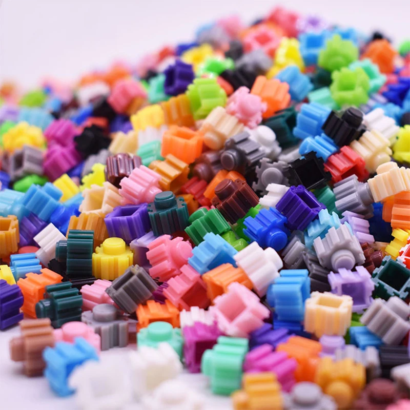 Building Block Toys 500Pcs Micro Diamond Building Blocks 8*8mm DIY Creative Small Bricks Model Figures for Children
