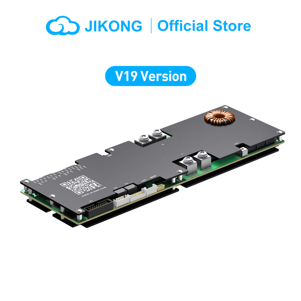 JIKONG V19 Household Energy Inverter BMS 8S/24V 16S/48V Li-ion/ Lifepo4/ LTO Battery BMS JK-PB2A16S20P