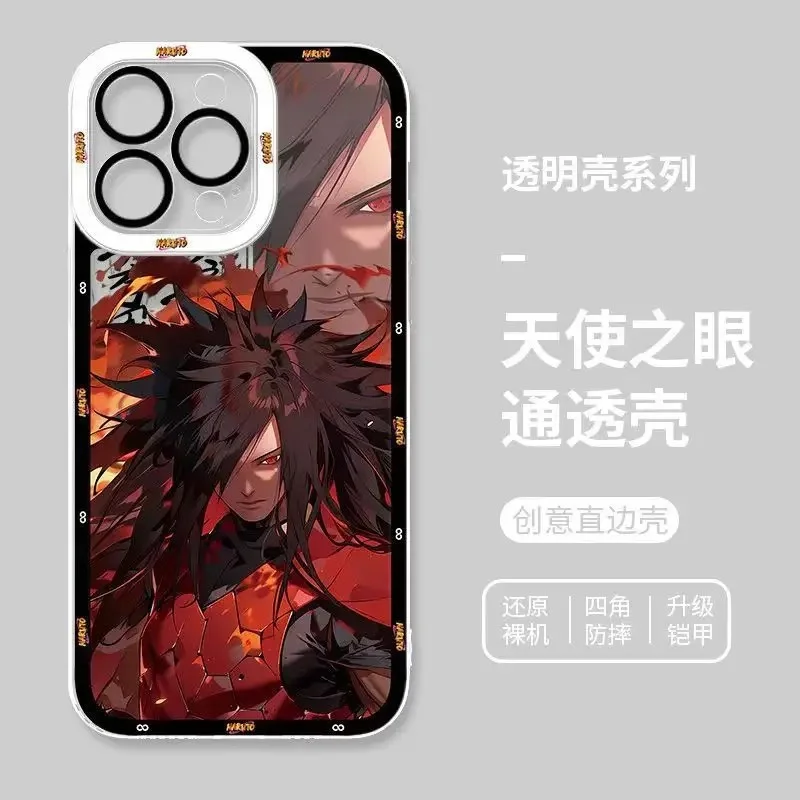 Stylish Anime Naruto Jiraiya & Kakashi Phone Case - Durable Protector with Iconic Design