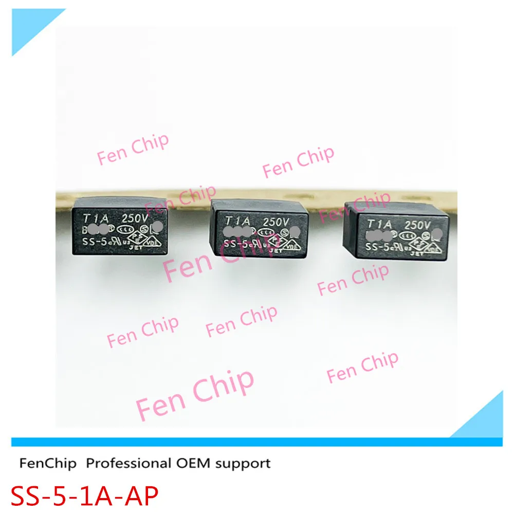 30PCS Original SS-5-1A-AP fuse T1A250V T1A