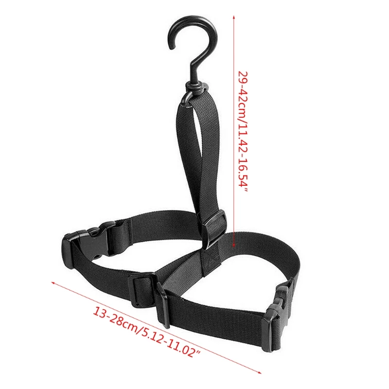 Wader High Tube Boot Rain Shoes Hanger Hanging Strap Belt Drying Storage Tool Display Hook for Shop Home 6