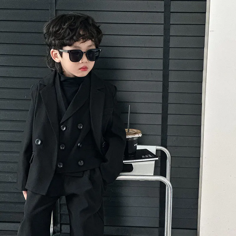 

Костюм для мальчиков Новинка детское платье корейский Повседневный и красивый костюм