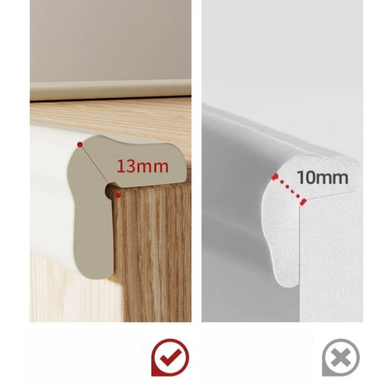 Safety Corner Protector Foam Strip - 2m Edge Cushion
