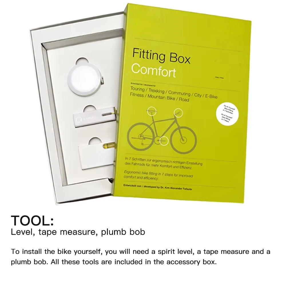 Bike Fitting Box Bike Adjustment Aid Fitting Box Road Expert Mtb E