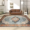 Vintage Persian Carpet Large Area Living Room Decoration Rugs Non Slip Washable Cloakroom Lounge Rug Customized Bedroom Mat 3