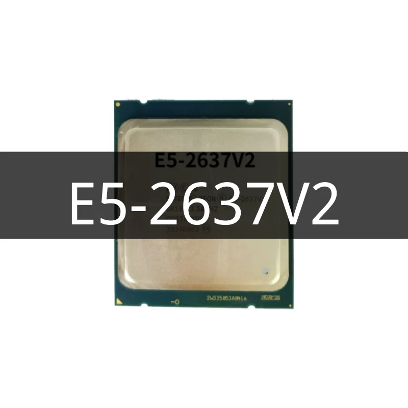 Xeon E5 2637V2 CPU 3.50GHZ 15MB 130W 4-cores LGA 2011 E5 2637 V2 processor CPU cpu for sale