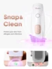 Laser Hair Removal - Cooling Painless IPL Hair Removal with Cleaning Lamp 9 Energy Levels for Women and Men Home Whole Body Use 3