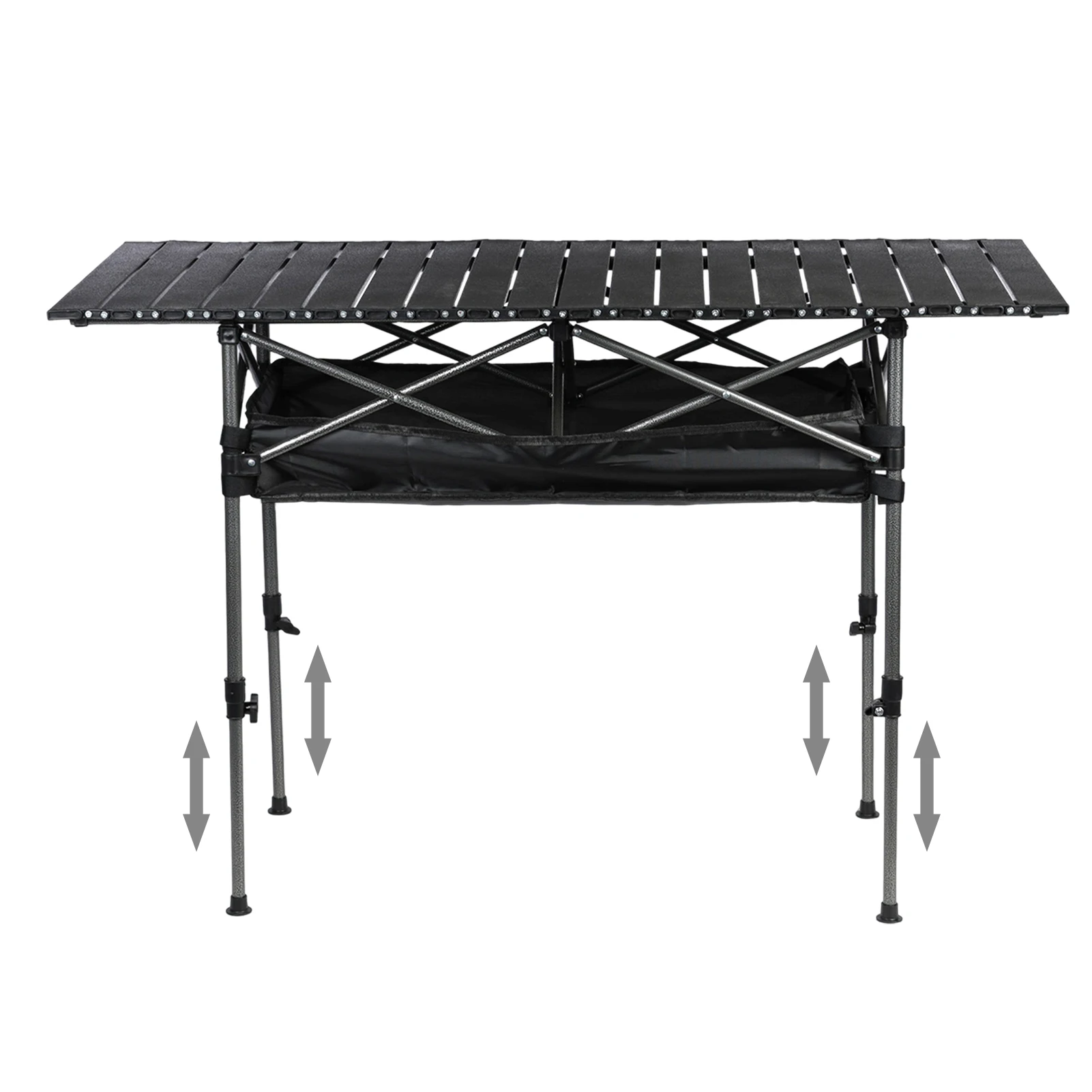 Adjustable Height Camping Table 2