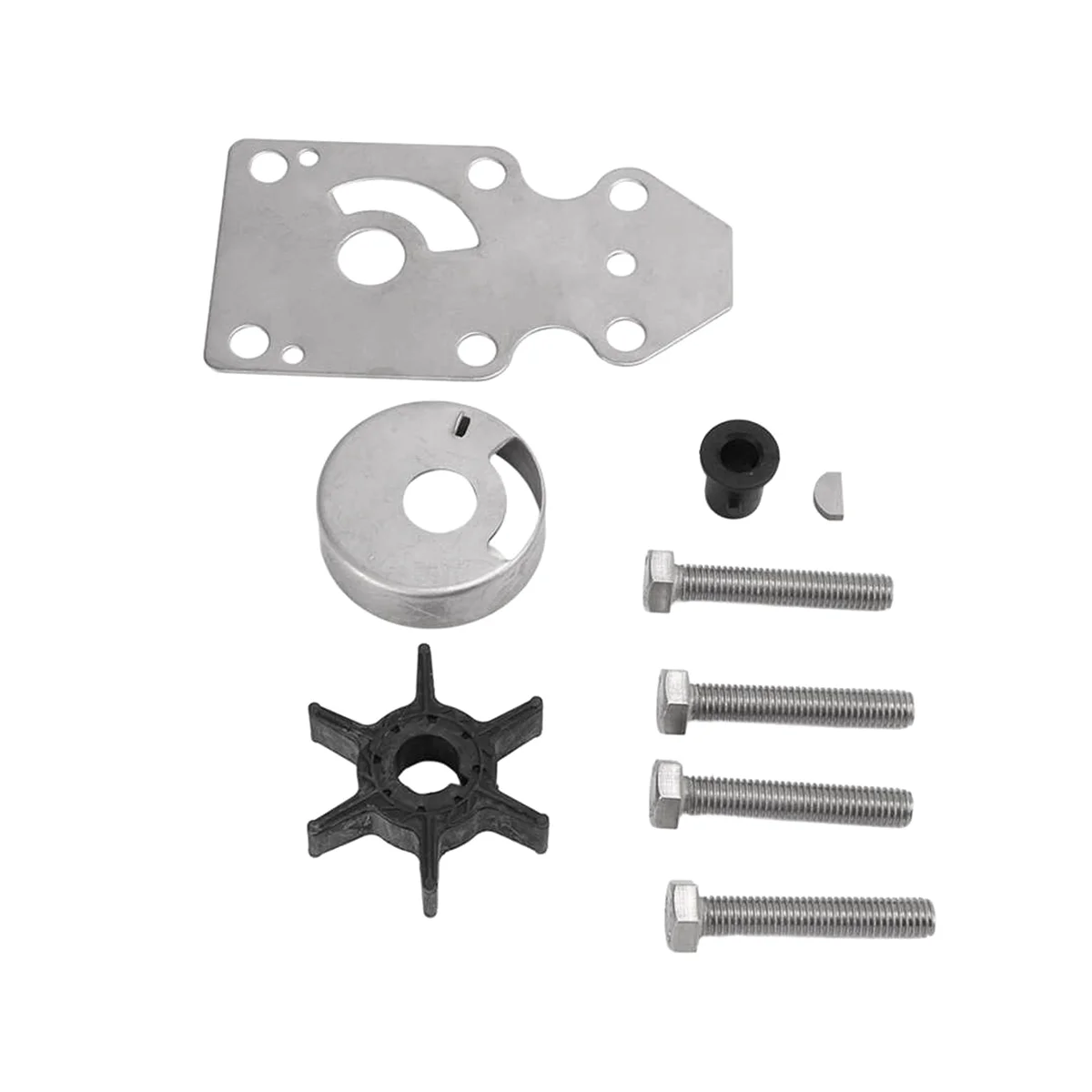 Kit de réparation de turbine de pompe à eau, YAMAHA F9.9 F15 T9.9 15 9.9 63V-W0078-02-00