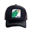 Parrot black green