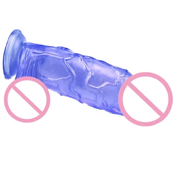 Soft Super Big Huge Realistic Dildo Vagina Stimulator Oversized Dildo Suction Cup Lesbian Sex Toys for Women 9.8inch 6
