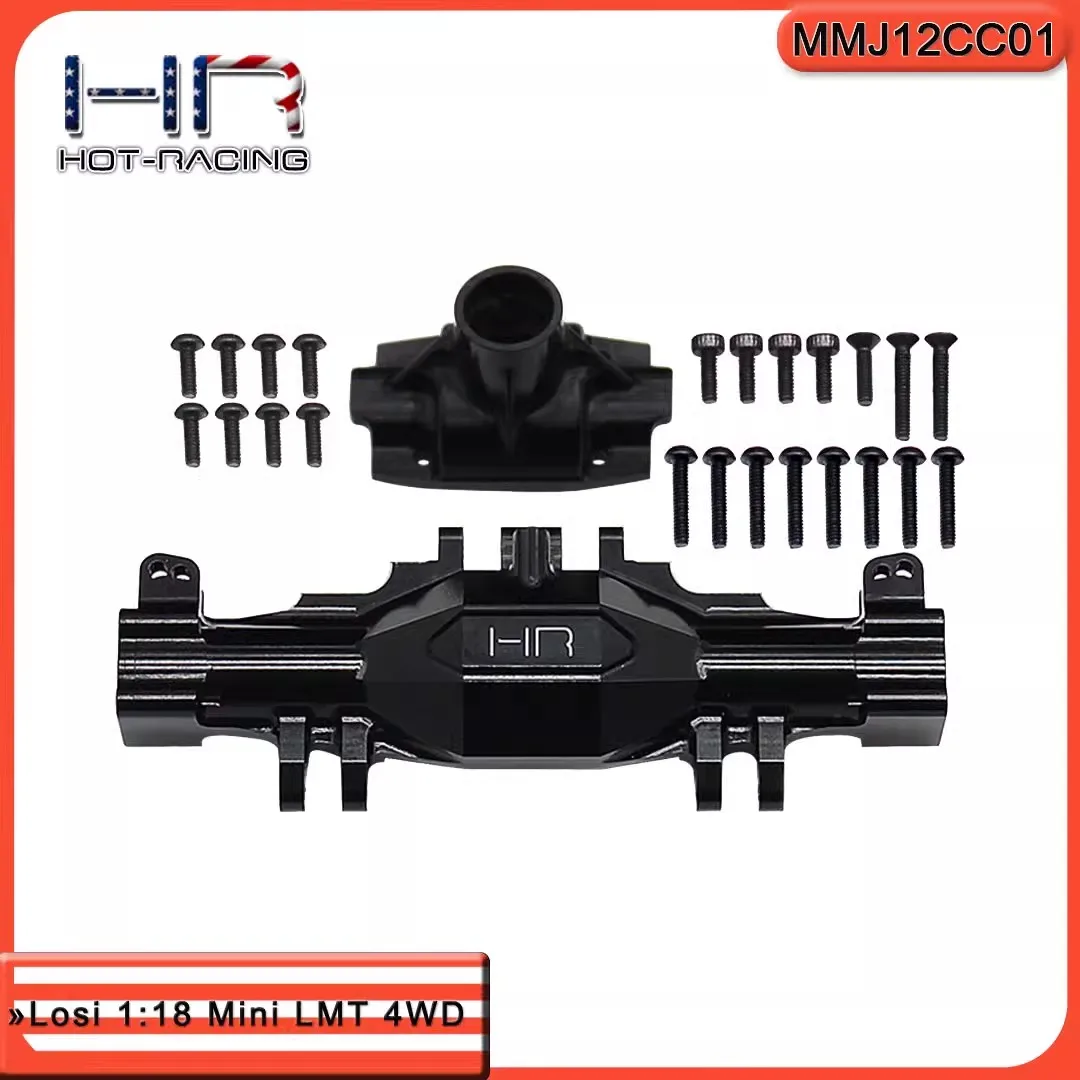 

HR upgraded Losi 1:18 Mini LMT 4WD aluminum alloy quick detachable front and rear axle housing