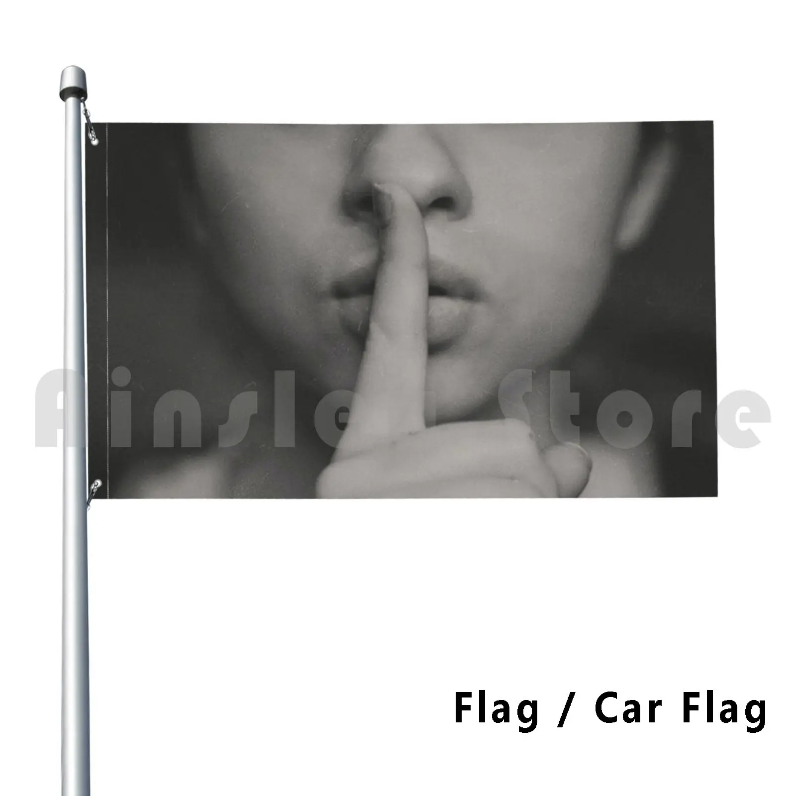 Ho Sentito Un Rumor Outdoor Decor Flag Car Flag Umbrella Academy Umbrella Academy The Umbrella Academy Hush Rumour