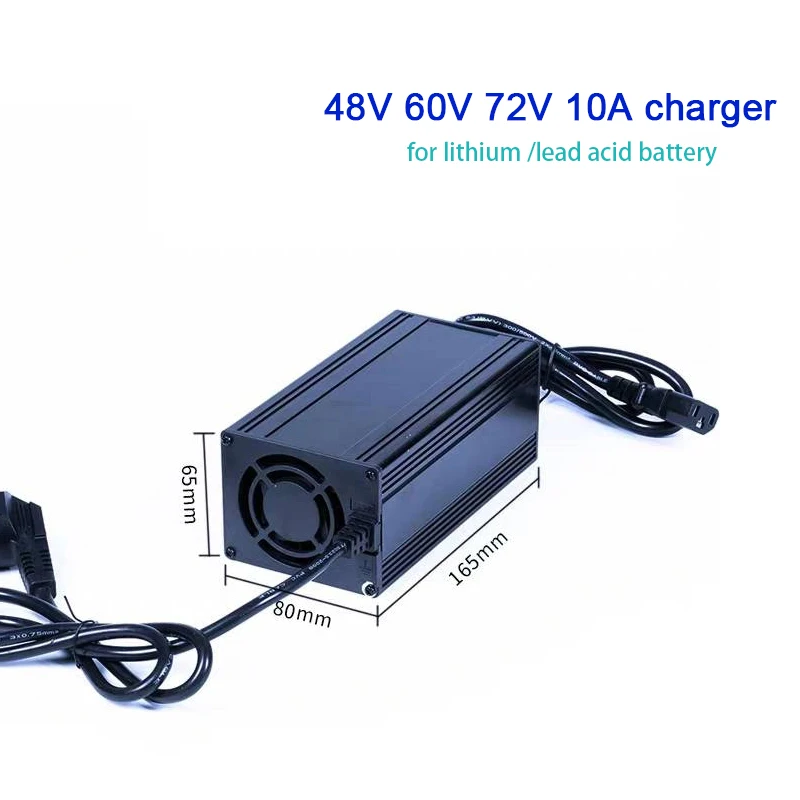 Fxlion V-Mount Adaptateur Et Chargeur Avec 48V/10A Simple / 14.8 Dual