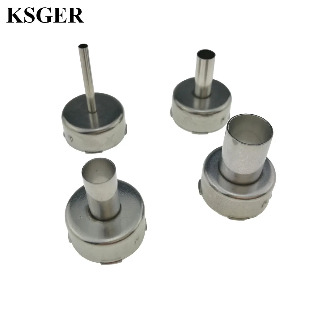 KSGER Hot Air Gun Dryer Handle Nozzle Stand Holder For SMD Soldering Station 700W 220V DIY Kits Welding Tools Heating Elements 6