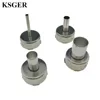 KSGER Hot Air Gun Dryer Handle Nozzle Stand Holder For SMD Soldering Station 700W 220V DIY Kits Welding Tools Heating Elements 6