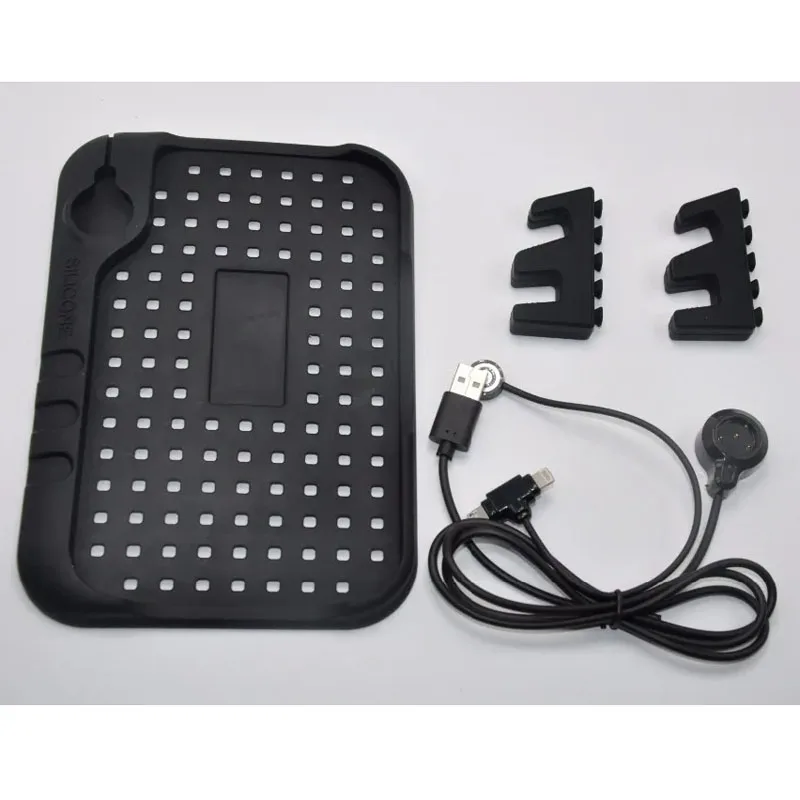 CHIZIYO New Design Multi-functional Magnetic Charge Of Silicone Anti-Slip Mat Car Navigation Mobile Phone USB Charger