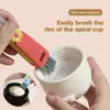 Portable Nylon Plastic Mini Small Cleaning Brush for Window Groove Keyboard Cleaner Corner Dust Remover Computer Cleaning Tool 2