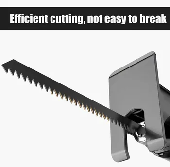 JANGKLIFE Screwdriver Conversion Head, Electric Drill to Electric Saw, Household Reciprocating Saw, Multifunctional, Wood Tools 2