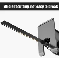 Screwdriver Conversion Head, Electric Drill to Electric Saw, Household Reciprocating Saw, Multifunctional, Wood Tools 2