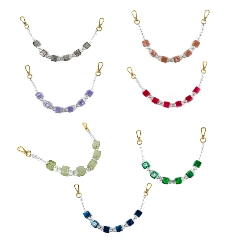 

Сменный ремешок для сумки на цепочке, клатчи из акрила, 34 см, аксессуары для сумок ручной работы