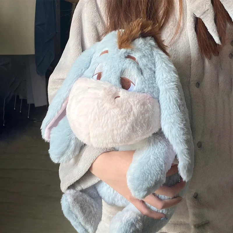 

Милая кукла Disney, серия бессонных девушек, сердце, Ститч, буфы, Винни, клубничный медведь, милая плюшевая кукла, рождественские праздничные подарки