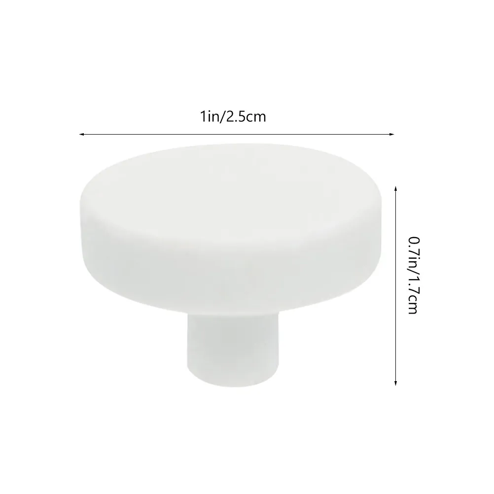 세라믹 산호 플러그 20개 수족관 T자형 지지대 어항 산호 번 화이트